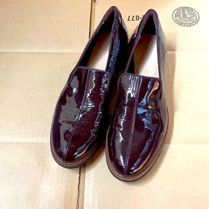 Clark’s Frida leather loafers
